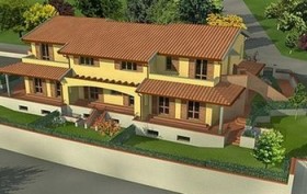 villette in affitto arezzo 280x177 - Alberoro appartamenti nuovi  con ingresso indipendente