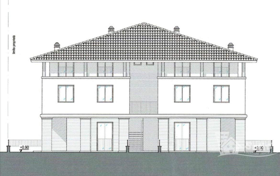 prospetto 2 - Alberoro appartamenti nuovi  con ingresso indipendente